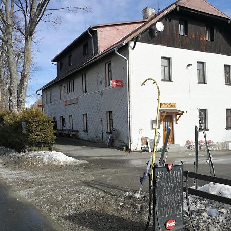 Penzion Vozzyk Nove Hute Exteriör bild