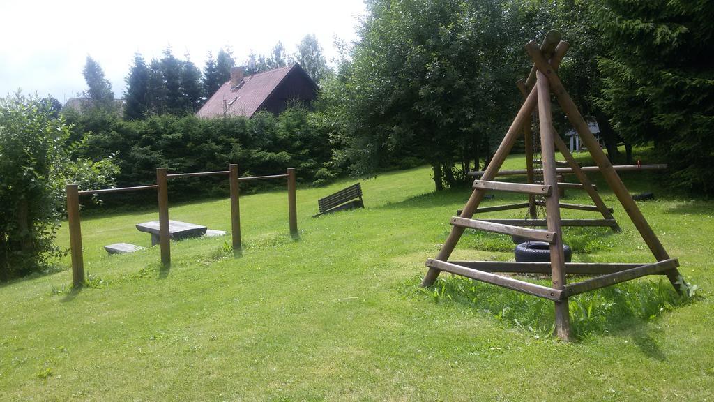 Penzion Vozzyk Nove Hute Exteriör bild
