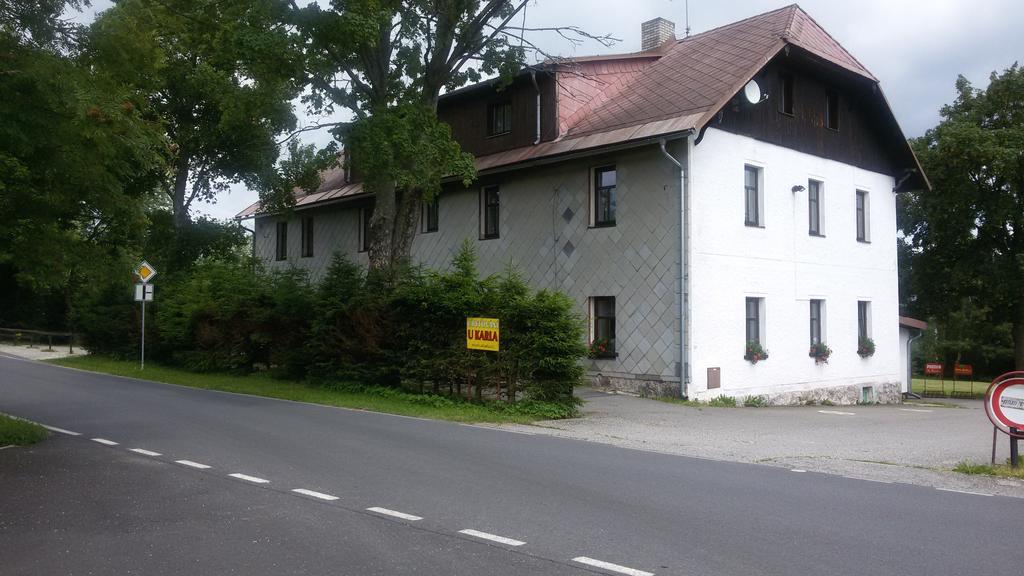 Penzion Vozzyk Nove Hute Exteriör bild