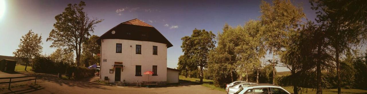 Penzion Vozzyk Nove Hute Exteriör bild
